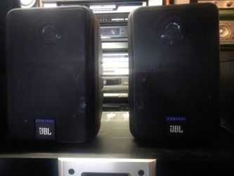 Pair of JBL speakers