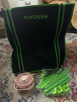 VIVOSUN Black and Green mini grow tent