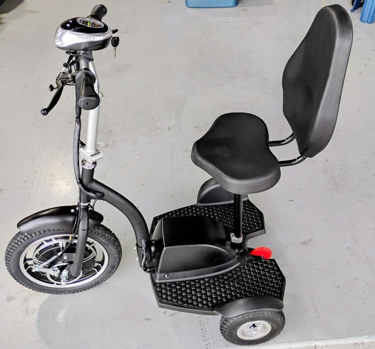 Electric E-Wheels Trike