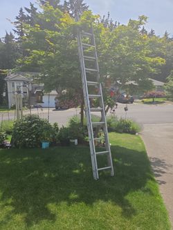 Keller 24 foot ladder aluminum  type 3