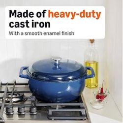 New heavy duty cast iron pan