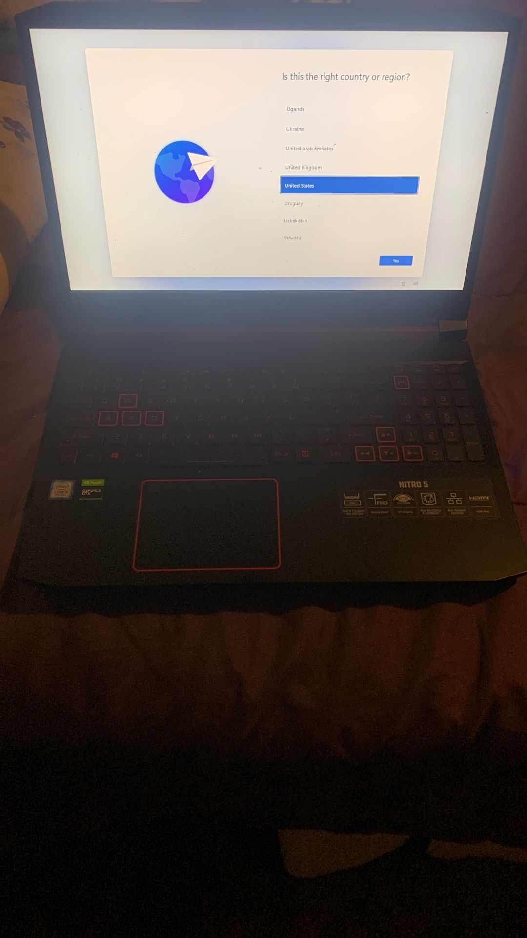 Acer Nitro 5 Gaming Laptop