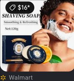 Shaving soap