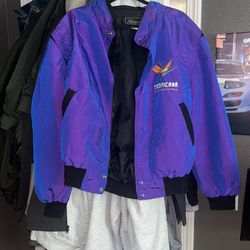 Large Tropicana Las Vegas Hotel Vintage Jacket