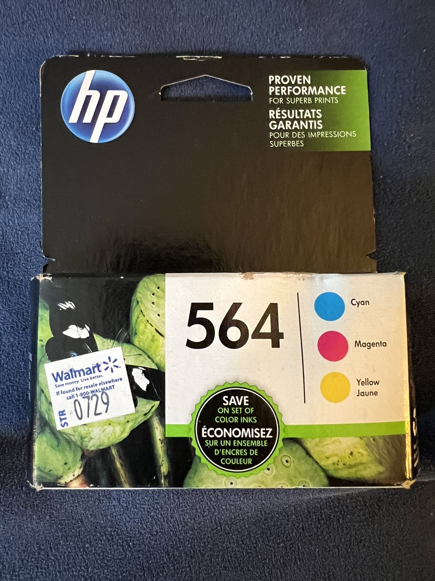 HP 564XL Ink Cartridges Cyan,Magenta,Yellow (Set Of 3)