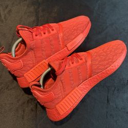 🔴Adidas NMD R1 “Lush Red”