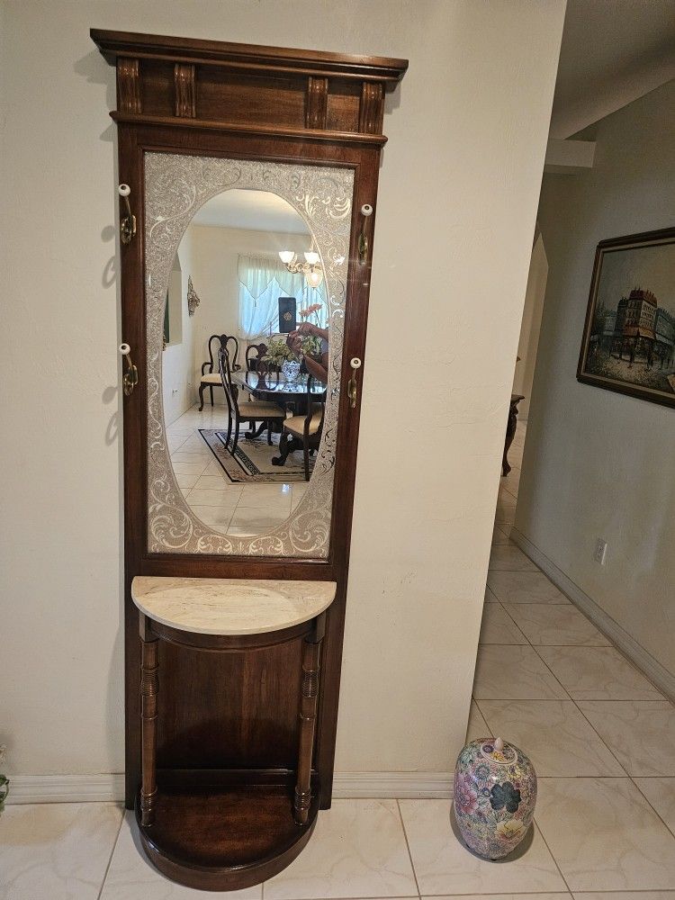 Beautiful Hall & Mirror Unit