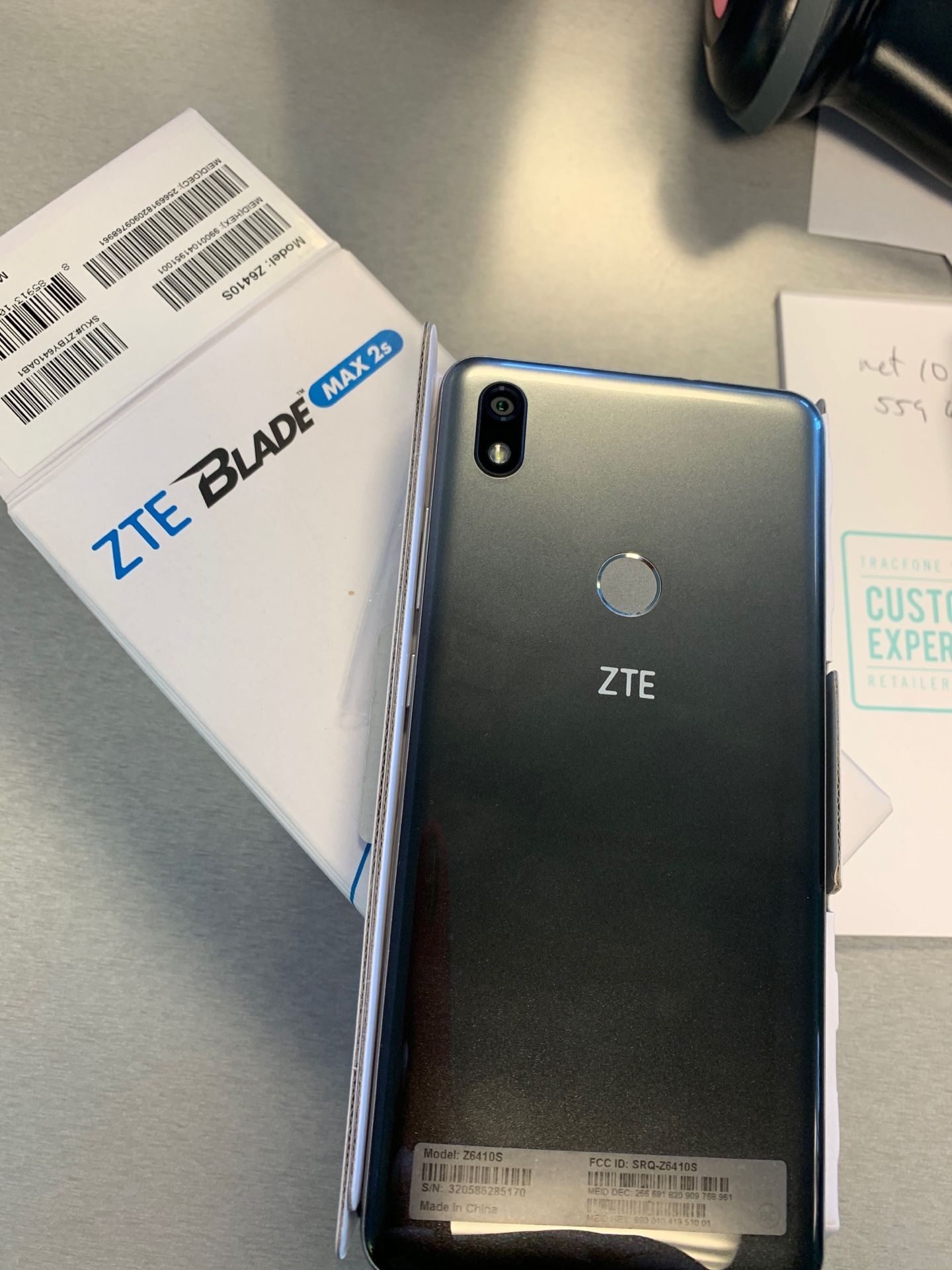 ZTE Blade Max 2S-NEW-Unlocked