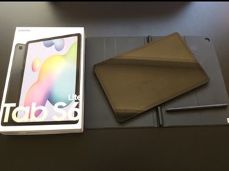 SAMSUNG GALAXY TAB S6 LITE with S-PEN