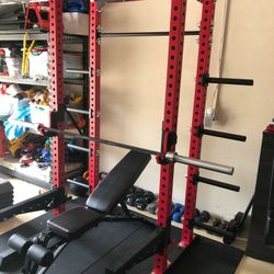 Professional Half Power Rack