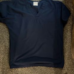 Scrub Zone Landau Scrub Top