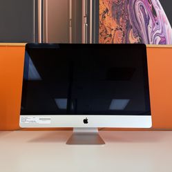 iMac 27" 5K 64GB RAM*1TB SSD*3.8Ghz Intel 8 Core i7