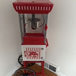 Pop Corn Machine 