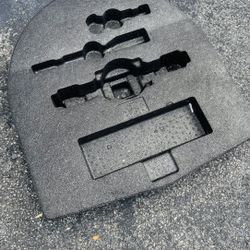 2014-2017 Nissan Altima Spare Tire Jack Tool Kit Foam Tray