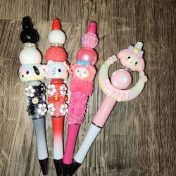 Handmade Beaded pens 
