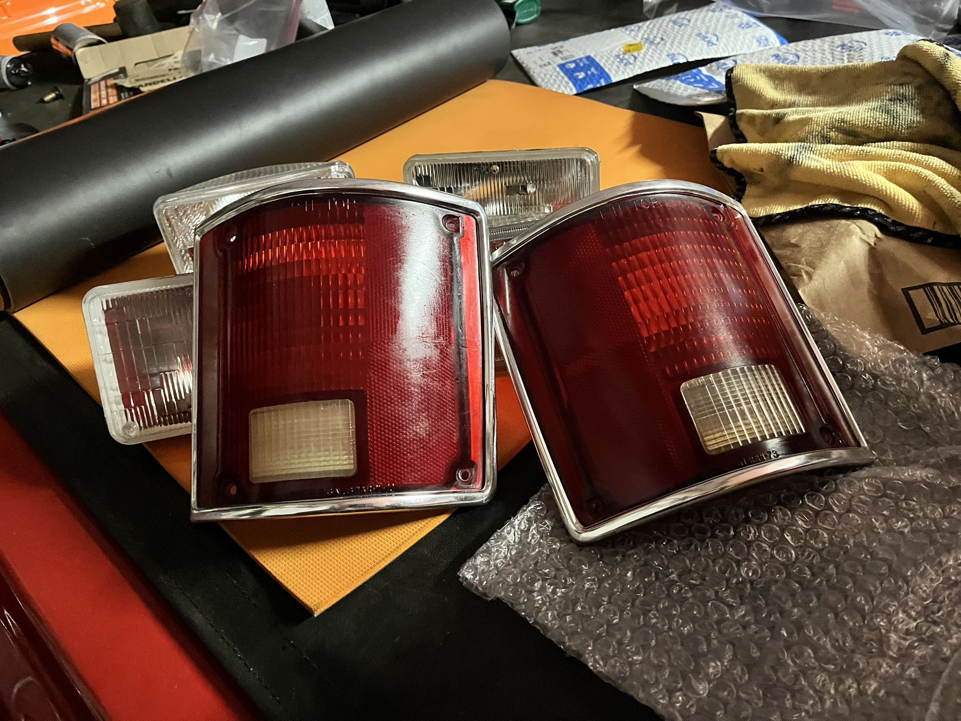 K10. K5. Square body Tail Light Lens