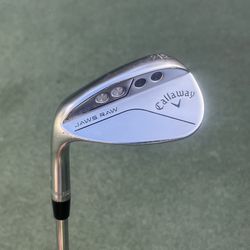 Lefty Callaway JAWS Raw Wedge