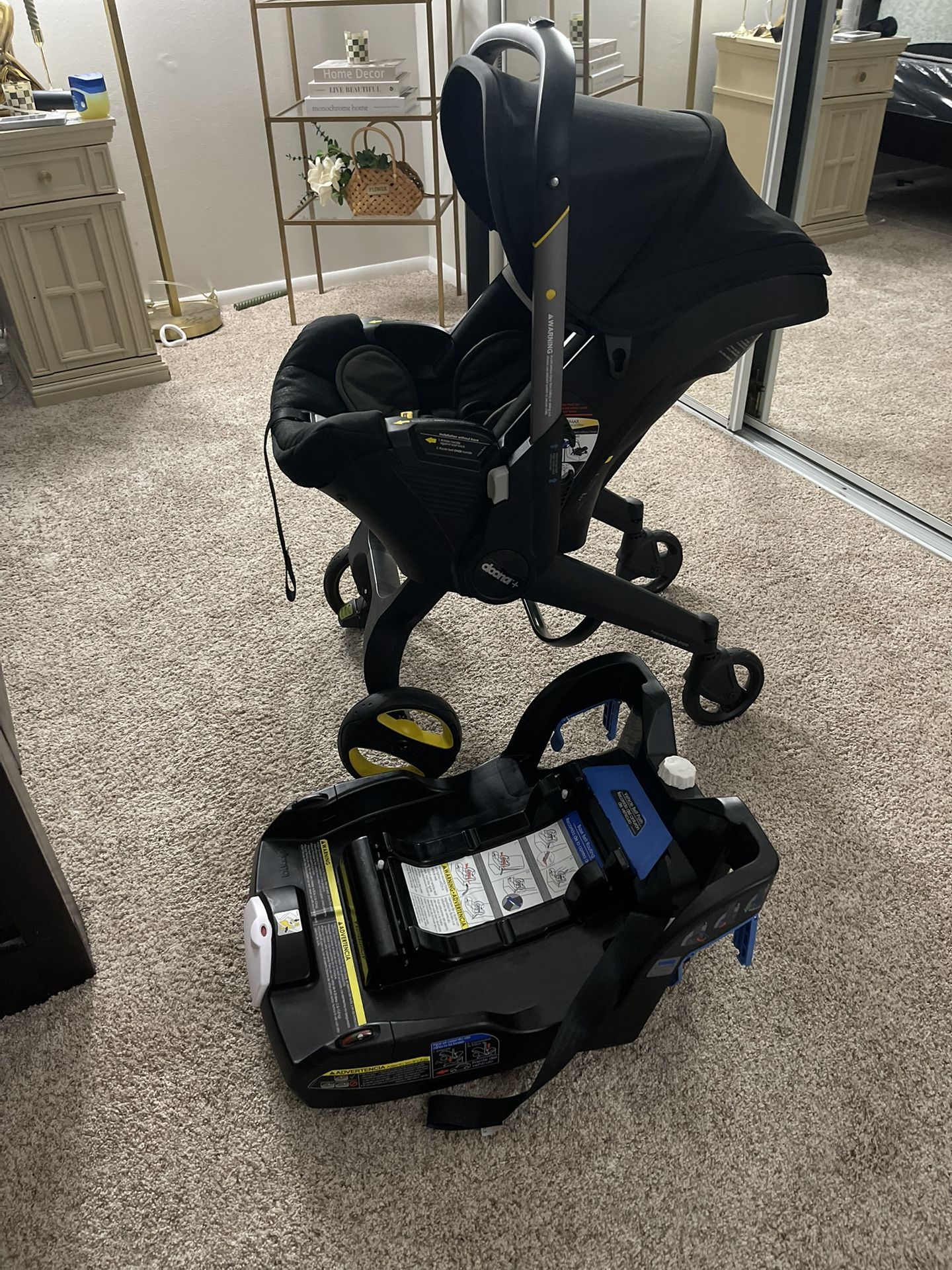 Doona Stroller And Car Seat