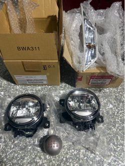 Honda LED Fog Lights - Shift Knob & Turn Signals Bundle
