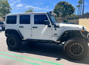 Jeep Wrangler Unlimited Rubicon 4-Door