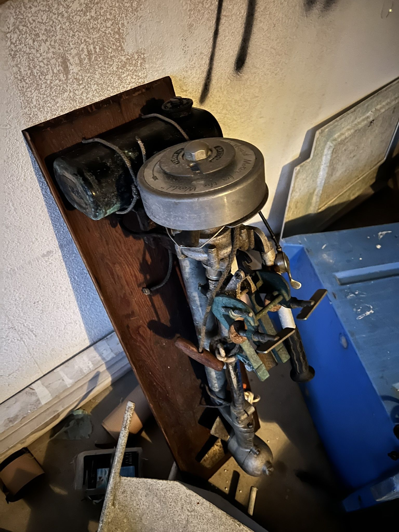 British Sea Gull Engine