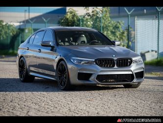 2018 BMW M5