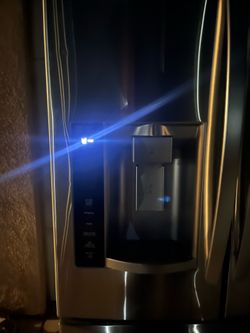 Lg stainless steel fridge