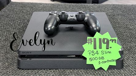 Ps4 slim 500gb