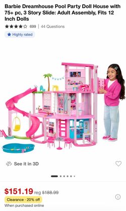 Barbie Dream House