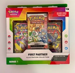 First Partner Illustration Collection (Series 1)