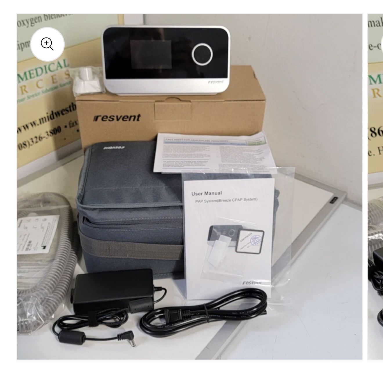 pap ibreeze CPAP system