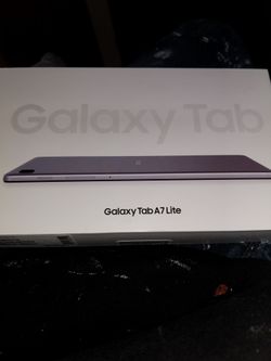 Samsung Galaxy Tablet  A7  10 Inch