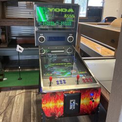 Virtual Electronic Pinball Arcade Machine Half Price! Also Financing Available Free Delivery 