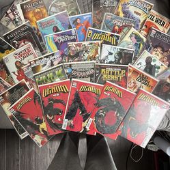 Marvel & DC Comic Book Lot