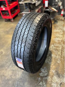 275/60/20 GOOD YEAR WRANGLER (1 TIRE ONLY USED)