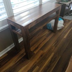 Teak Wood Table, Made In India. 