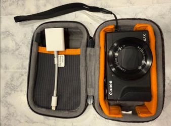 Canon G7X Mark iii Camera