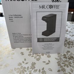 Cafetera Pequeña De Solo Una Taza