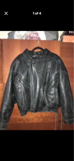 Vintage Midway Men’s Leather Jacket Size L