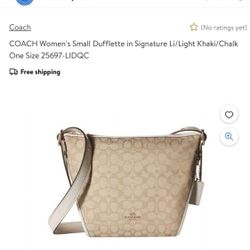 Brand New COACH Purse