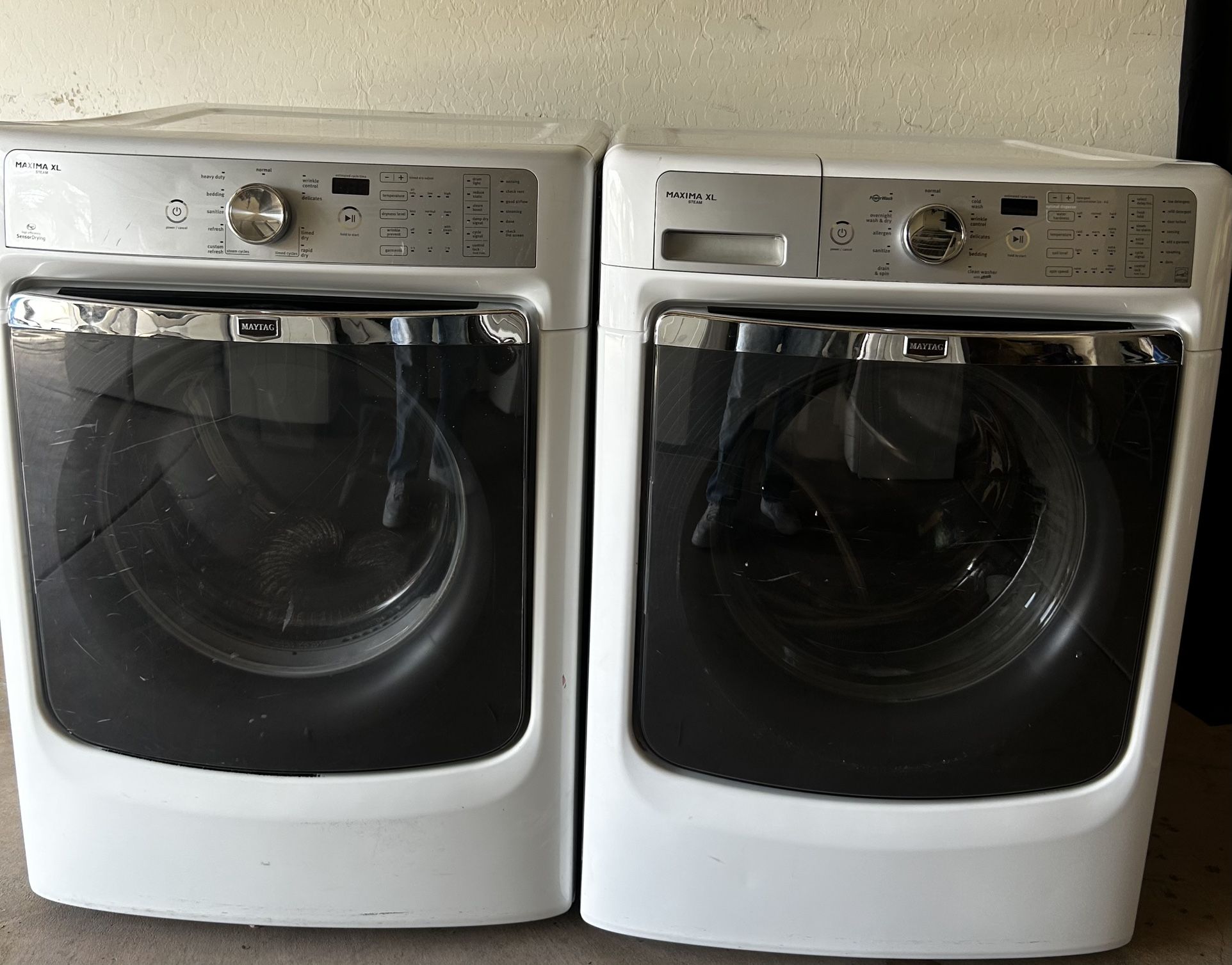 Maytag Washer And Dryer (electric)