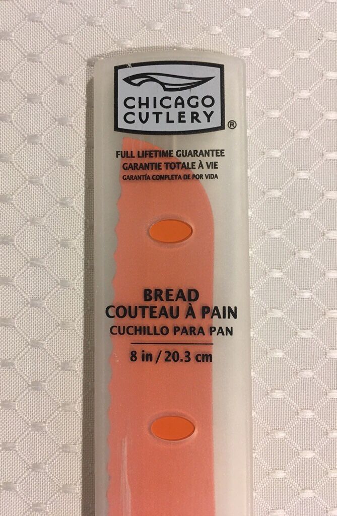 Chicago Cutlery 8” Bread Knife