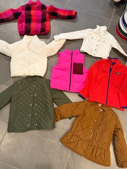Girls jackets and vest