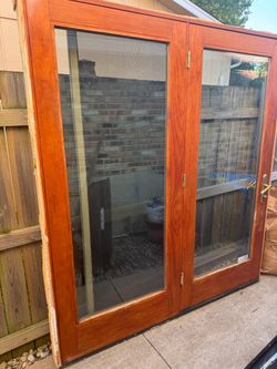 Patio door