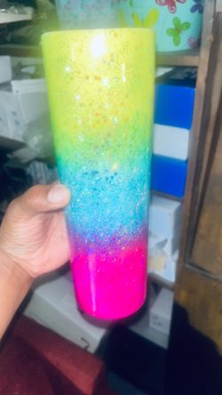 30oz Decorated Stainless Steel Tumbler