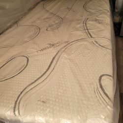 Twin Size Organic Cotton Hybrid Cool Memoryfoam 