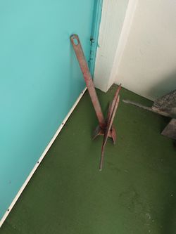 Small danfotth style ,hooker 7.75 dingui anchor