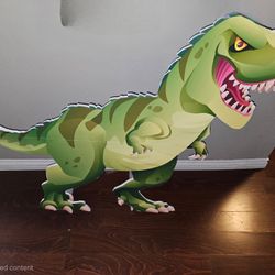 Dino Foam Props 