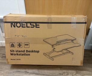 Sit stand desktop