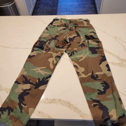 Military BDU Pants